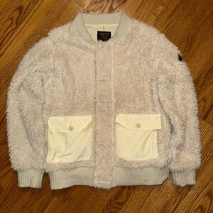 Burton Women’s Fleece Jacket size Medium